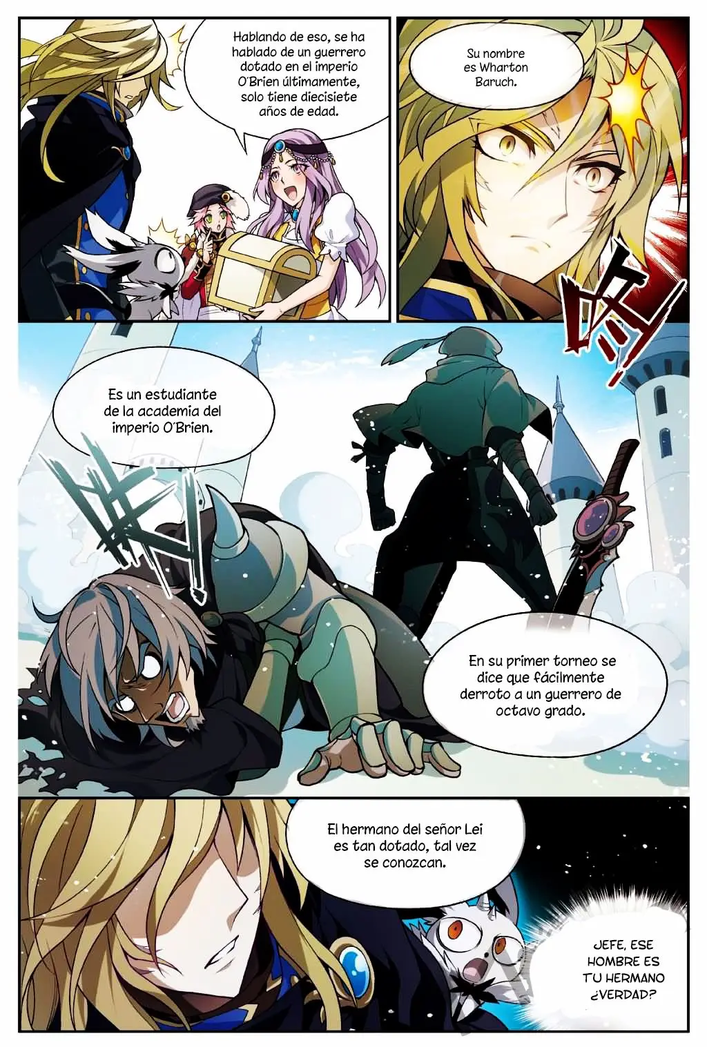Coiling Dragon (2013) - Capítulo 121 - Página 13 - LectorTMOo