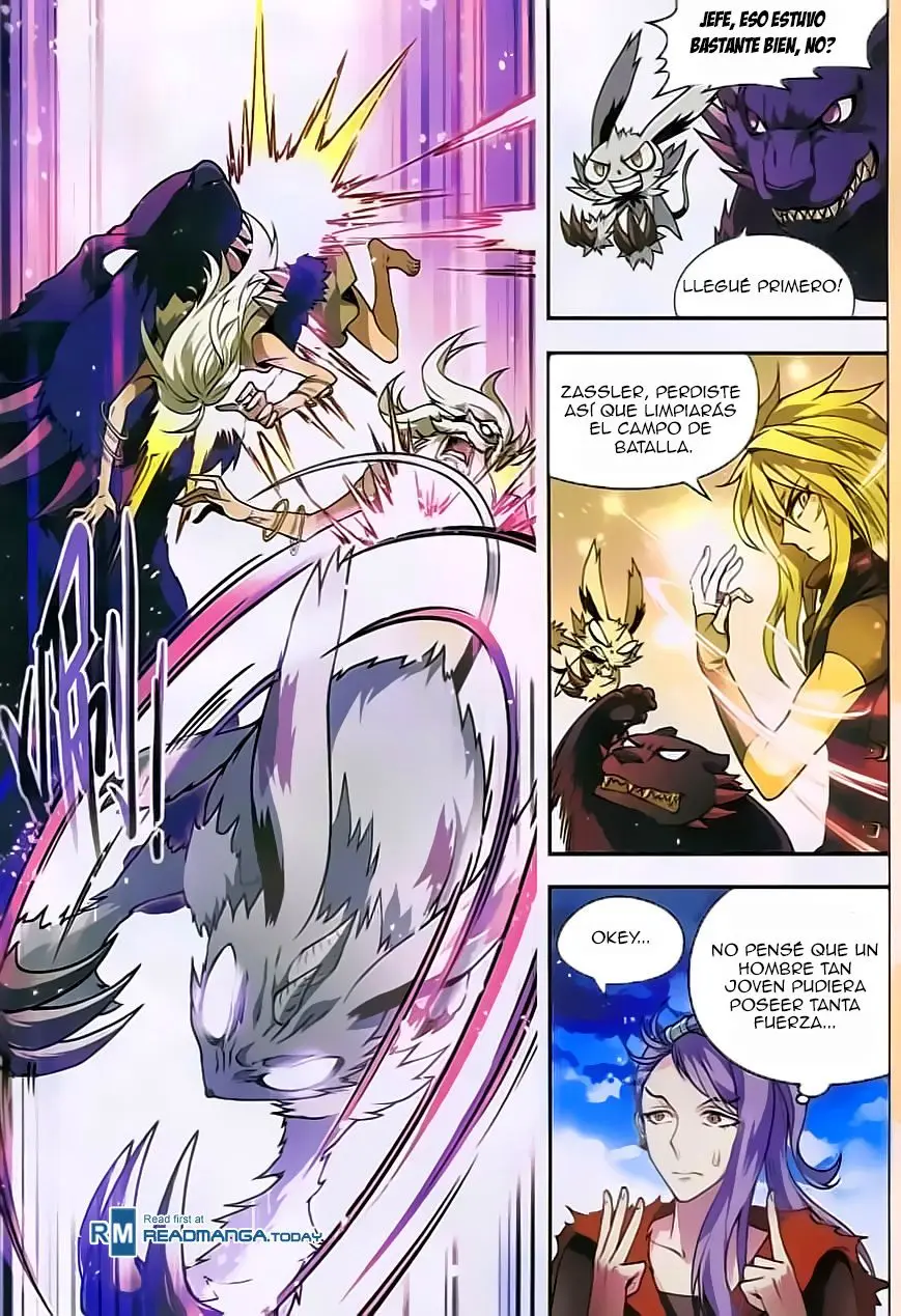 Coiling Dragon (2013) - Capítulo 123 - Página 8 - LectorTMOo