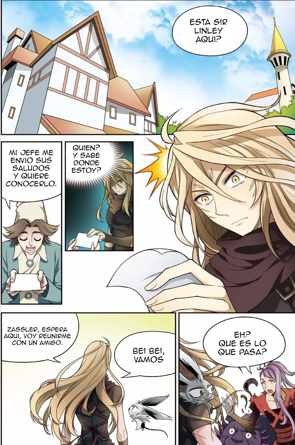 Coiling Dragon (2013) - Capítulo 128 - Página 3 - LectorTMOo