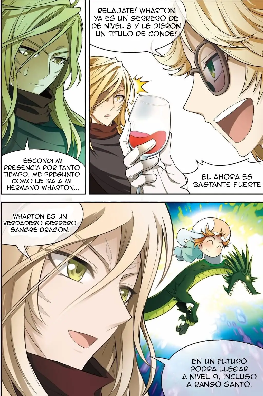 Coiling Dragon (2013) - Capítulo 128 - Página 7 - LectorTMOo