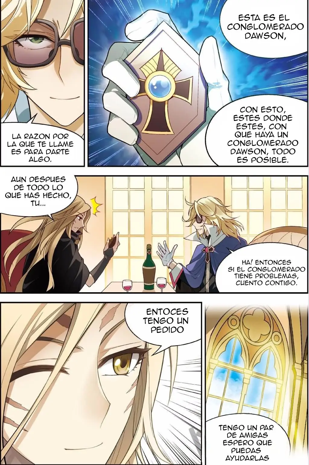 Coiling Dragon (2013) - Capítulo 128 - Página 8 - LectorTMOo