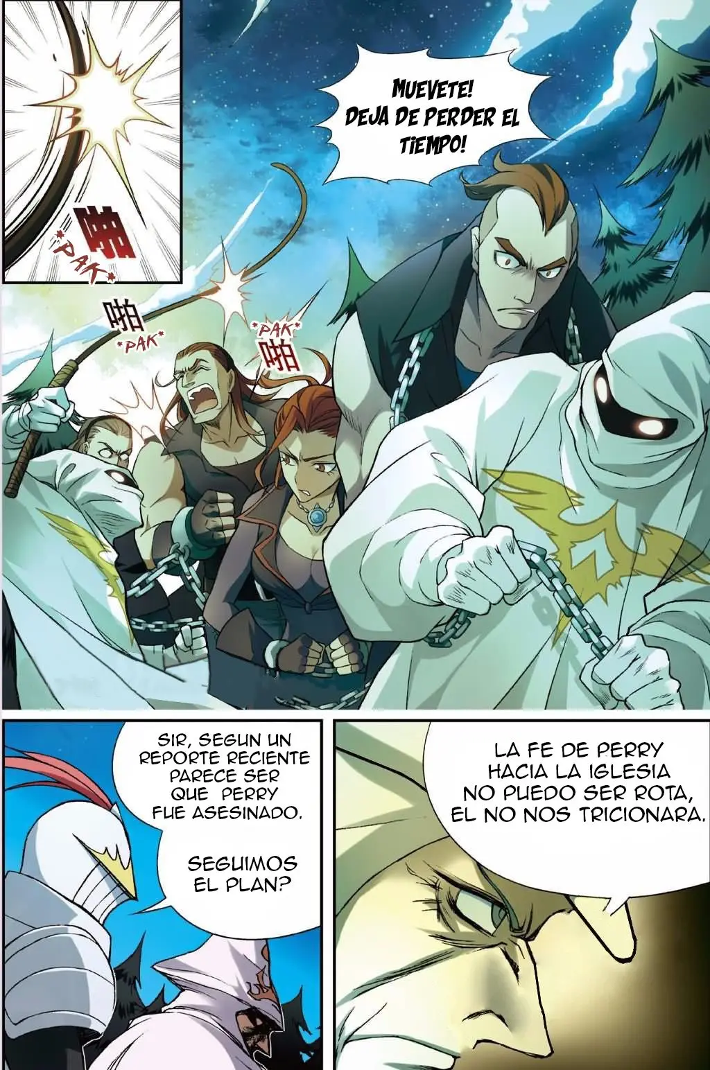 Coiling Dragon (2013) - Capítulo 128 - Página 9 - LectorTMOo