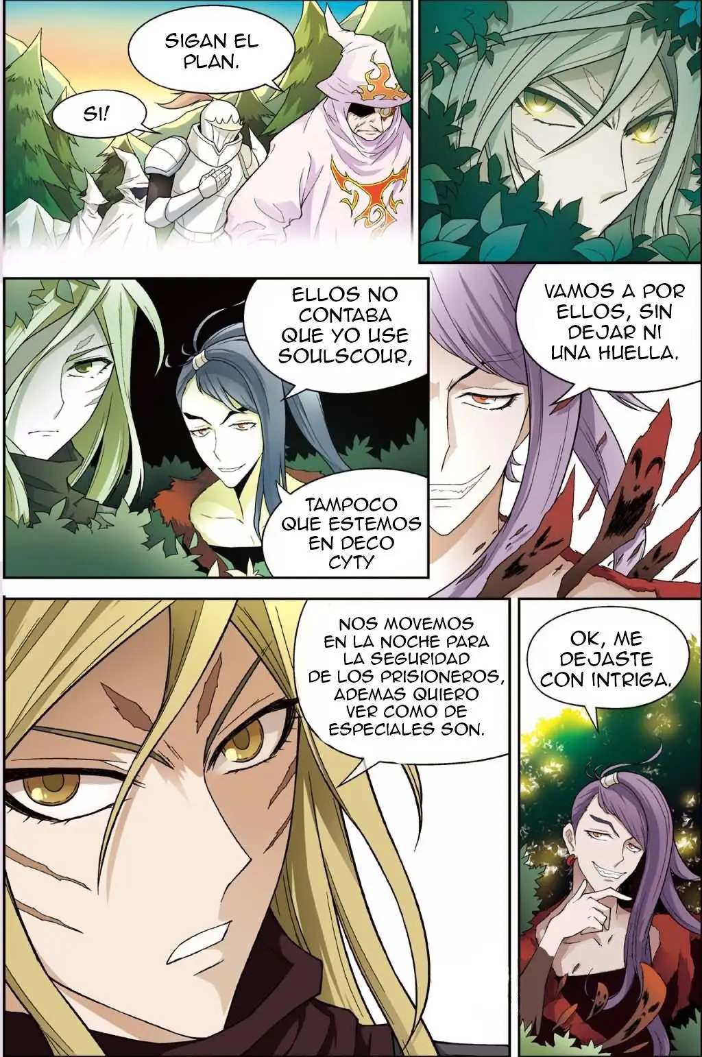 Coiling Dragon (2013) - Capítulo 128 - Página 10 - LectorTMOo
