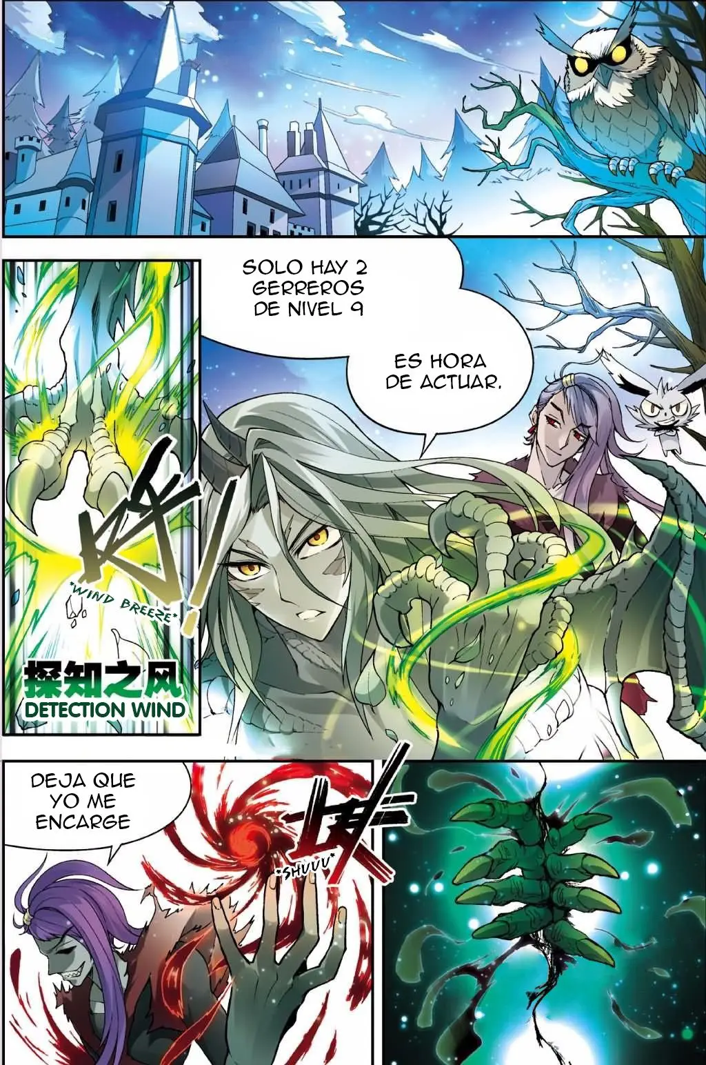 Coiling Dragon (2013) - Capítulo 128 - Página 11 - LectorTMOo
