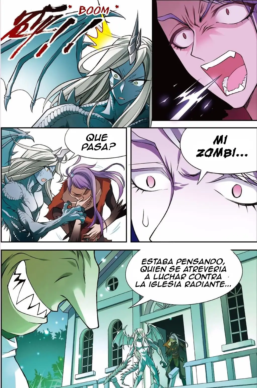 Coiling Dragon (2013) - Capítulo 128 - Página 15 - LectorTMOo