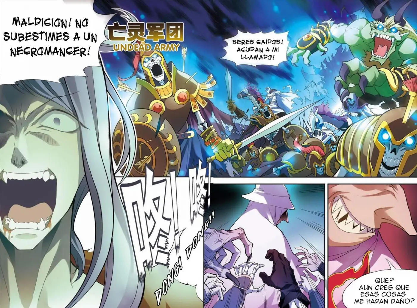 Coiling Dragon (2013) - Capítulo 129 - Página 3 - LectorTMOo