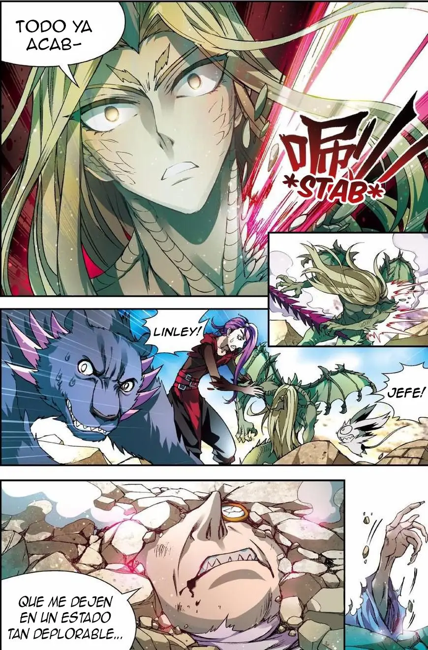Coiling Dragon (2013) - Capítulo 130 - Página 12 - LectorTMOo