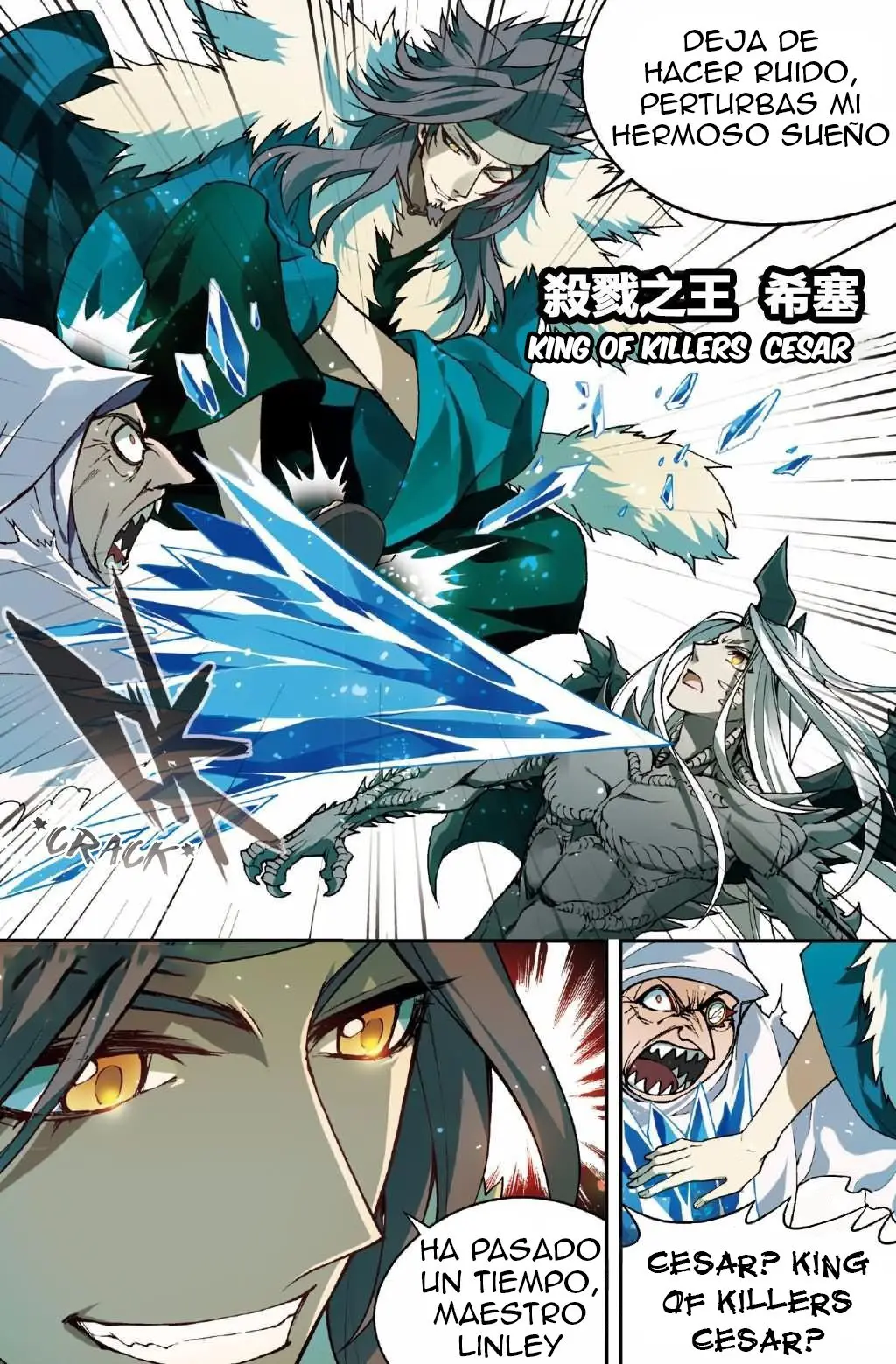 Coiling Dragon (2013) - Capítulo 131 - Página 4 - LectorTMOo