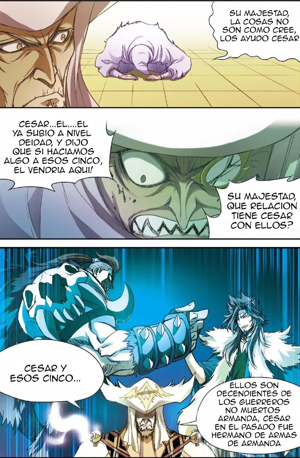 Coiling Dragon (2013) - Capítulo 131 - Página 13 - LectorTMOo