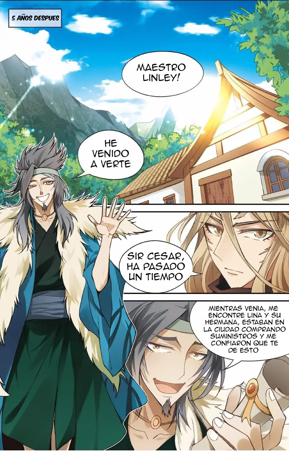Coiling Dragon (2013) - Capítulo 132 - Página 3 - LectorTMOo
