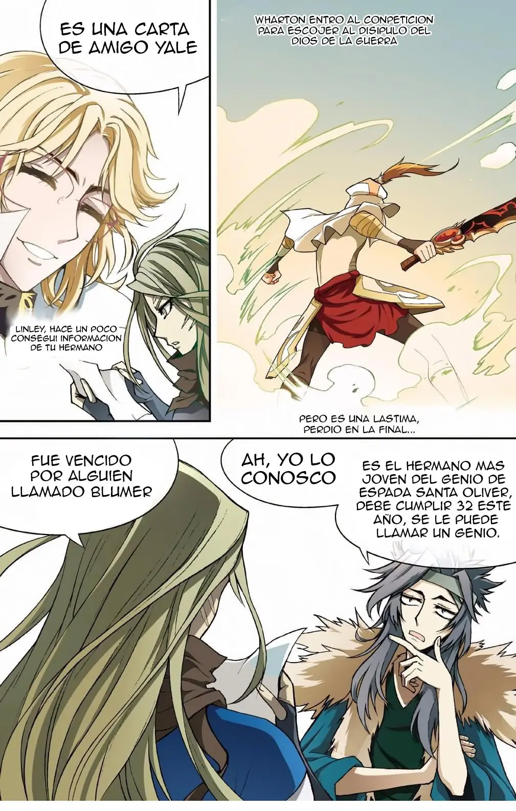 Coiling Dragon (2013) - Capítulo 132 - Página 4 - LectorTMOo