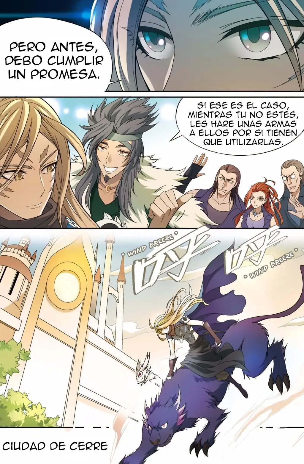 Coiling Dragon (2013) - Capítulo 133 - Página 4 - LectorTMOo