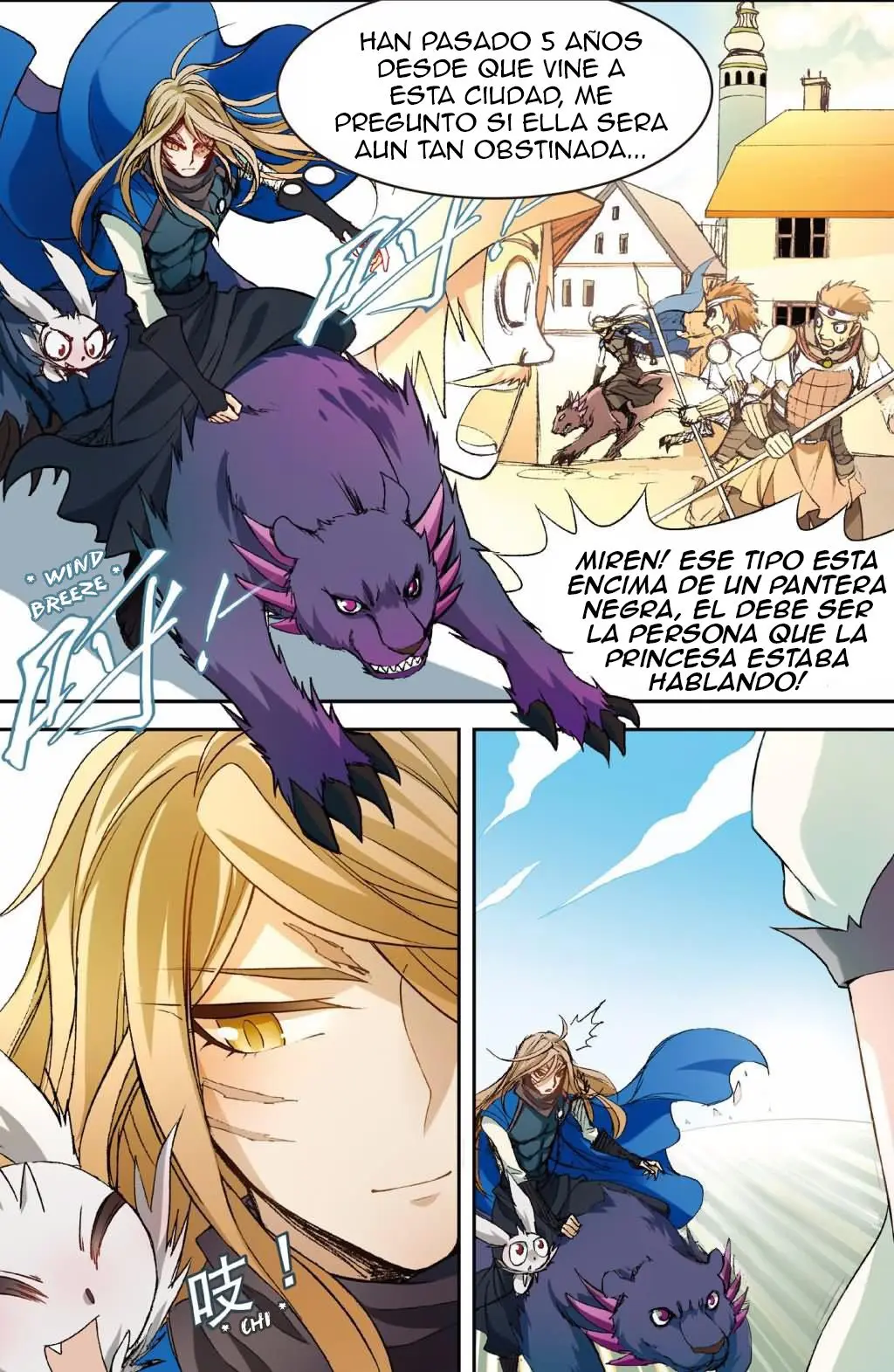 Coiling Dragon (2013) - Capítulo 133 - Página 5 - LectorTMOo