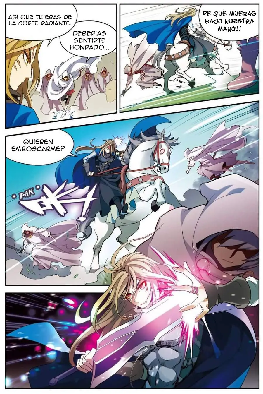 Coiling Dragon (2013) - Capítulo 134 - Página 9 - LectorTMOo