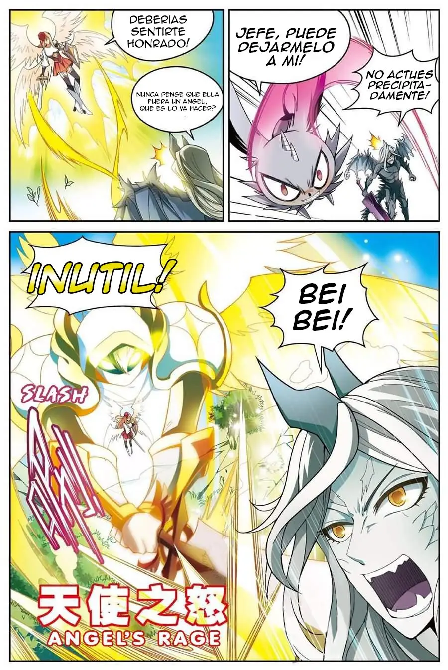 Coiling Dragon (2013) - Capítulo 135 - Página 4 - LectorTMOo