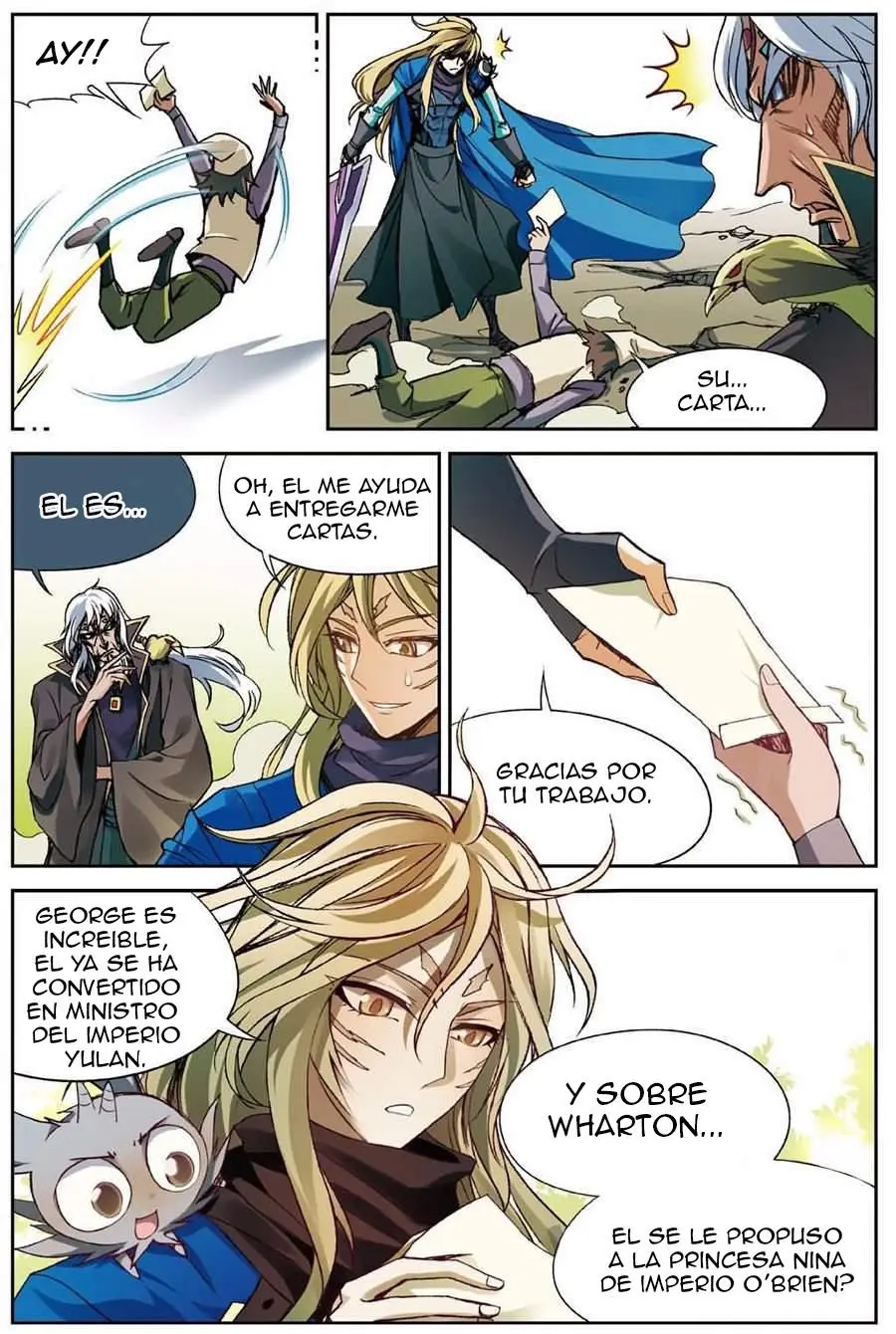 Coiling Dragon (2013) - Capítulo 136 - Página 8 - LectorTMOo