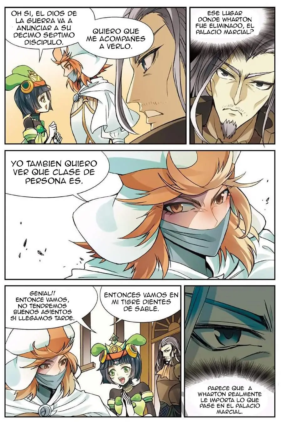 Coiling Dragon (2013) - Capítulo 136 - Página 13 - LectorTMOo