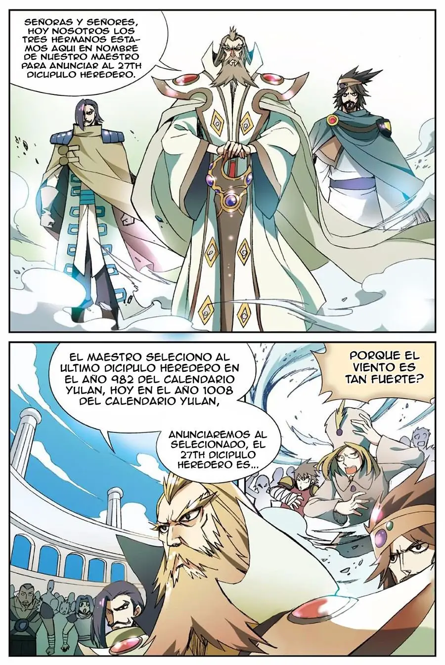 Coiling Dragon (2013) - Capítulo 137 - Página 3 - LectorTMOo