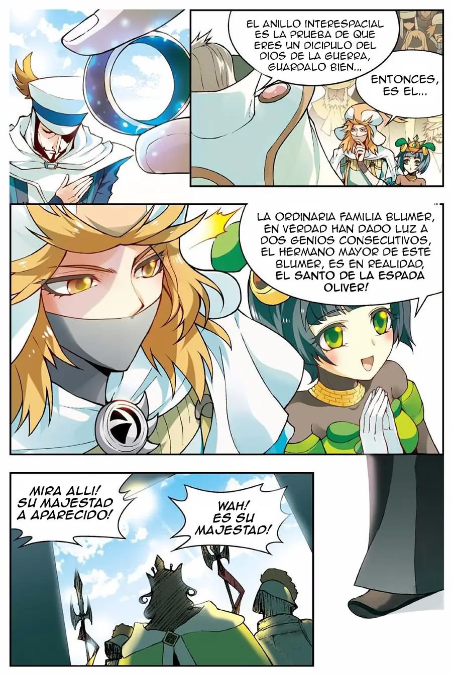 Coiling Dragon (2013) - Capítulo 137 - Página 5 - LectorTMOo