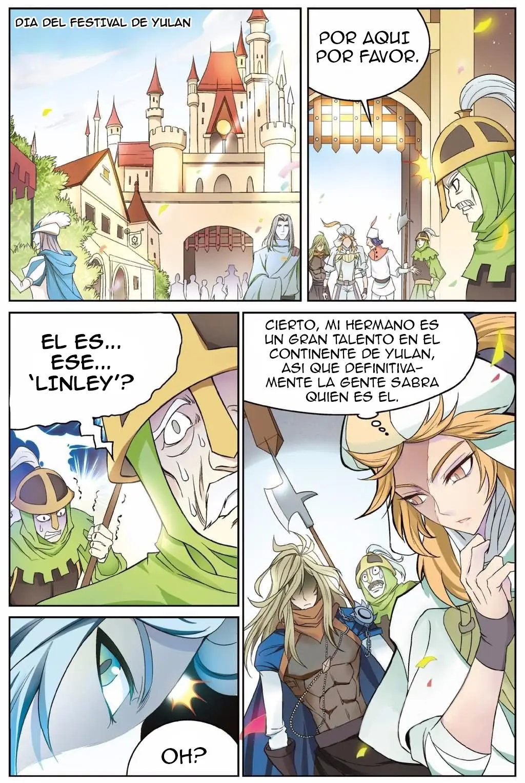 Coiling Dragon (2013) - Capítulo 138 - Página 3 - LectorTMOo