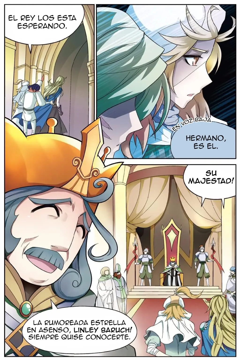 Coiling Dragon (2013) - Capítulo 138 - Página 4 - LectorTMOo