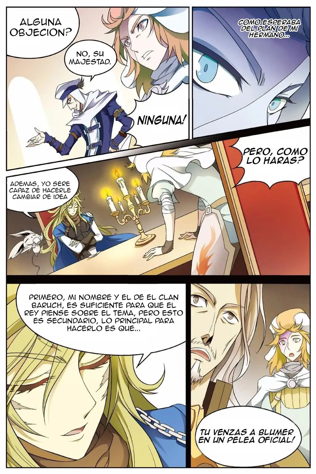 Coiling Dragon (2013) - Capítulo 138 - Página 12 - LectorTMOo