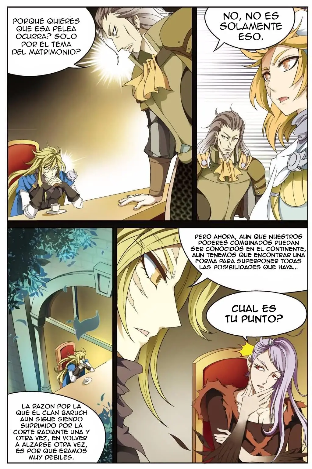 Coiling Dragon (2013) - Capítulo 138 - Página 14 - LectorTMOo