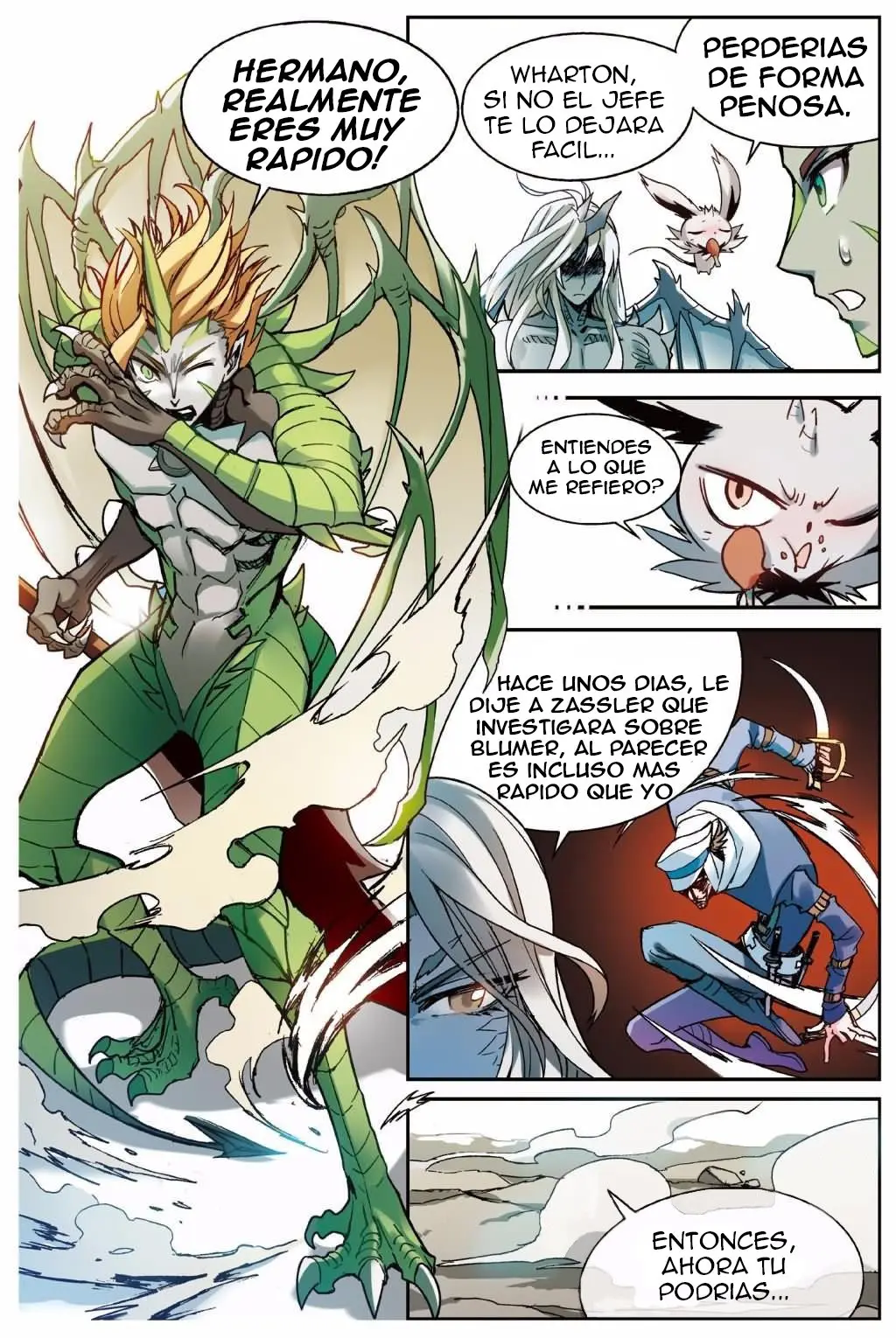 Coiling Dragon (2013) - Capítulo 139 - Página 6 - LectorTMOo