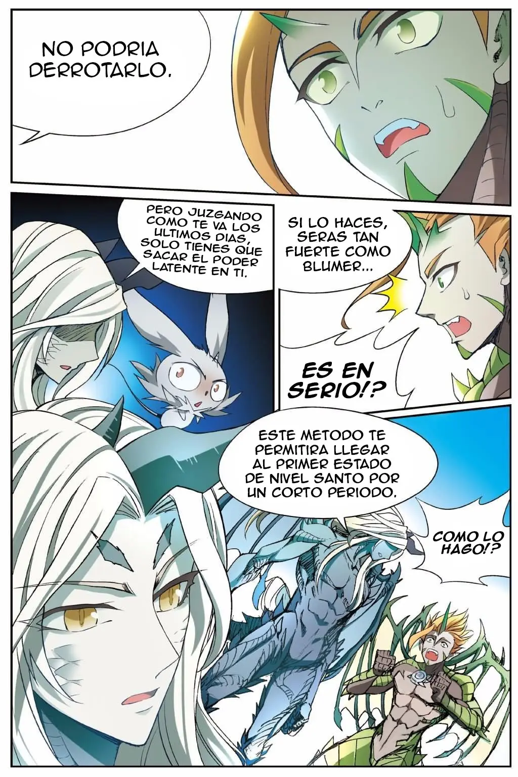 Coiling Dragon (2013) - Capítulo 139 - Página 7 - LectorTMOo