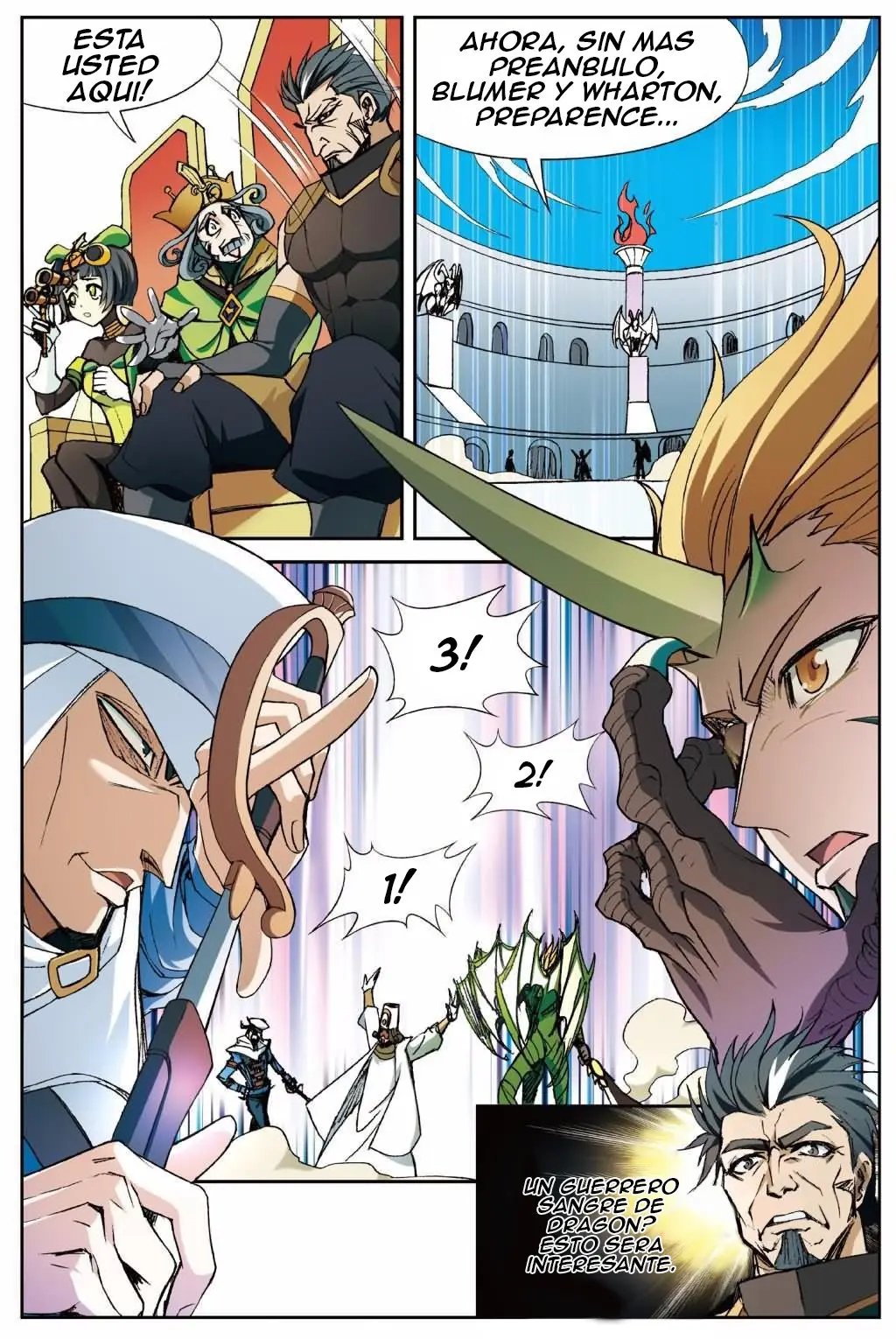 Coiling Dragon (2013) - Capítulo 139 - Página 10 - LectorTMOo