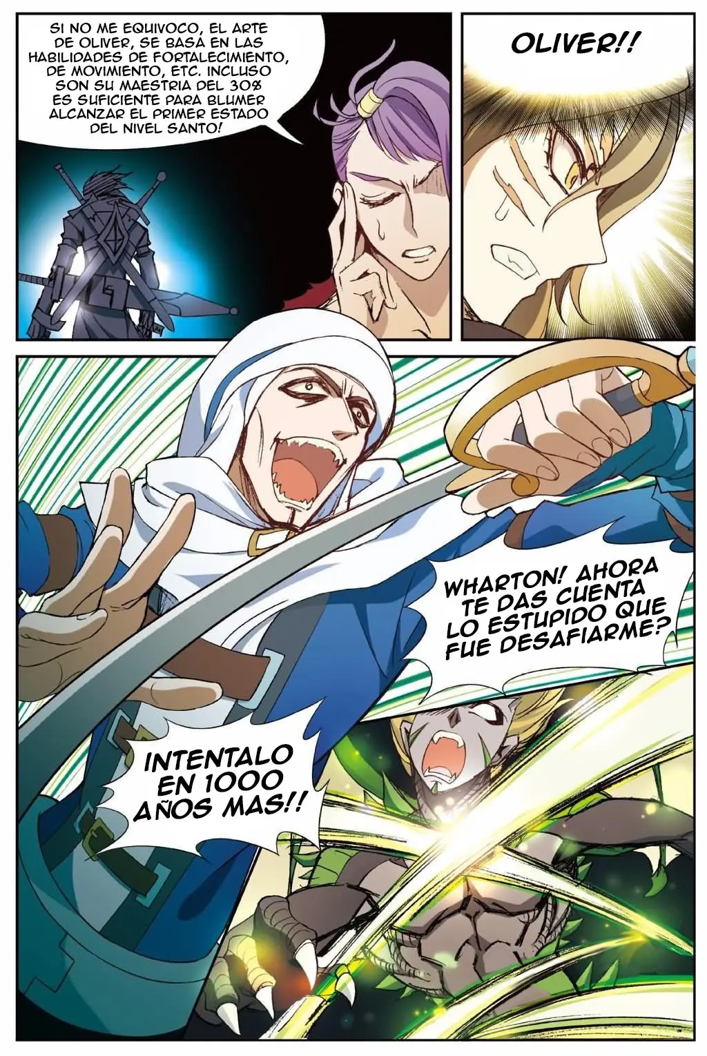 Coiling Dragon (2013) - Capítulo 139 - Página 14 - LectorTMOo
