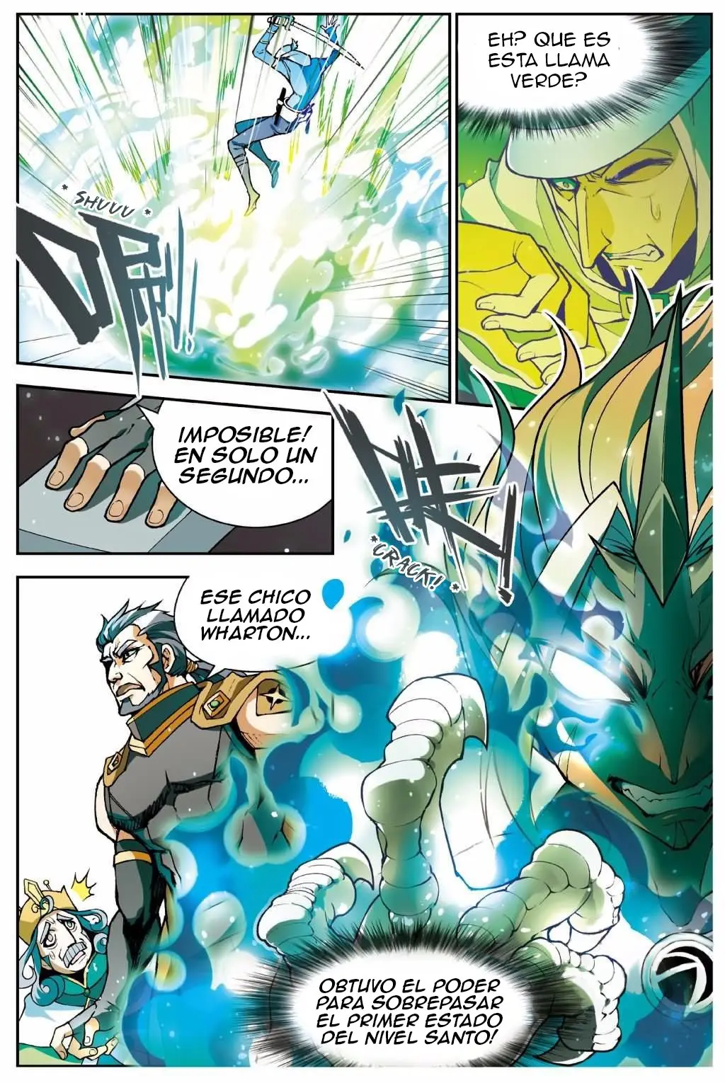 Coiling Dragon (2013) - Capítulo 139 - Página 16 - LectorTMOo