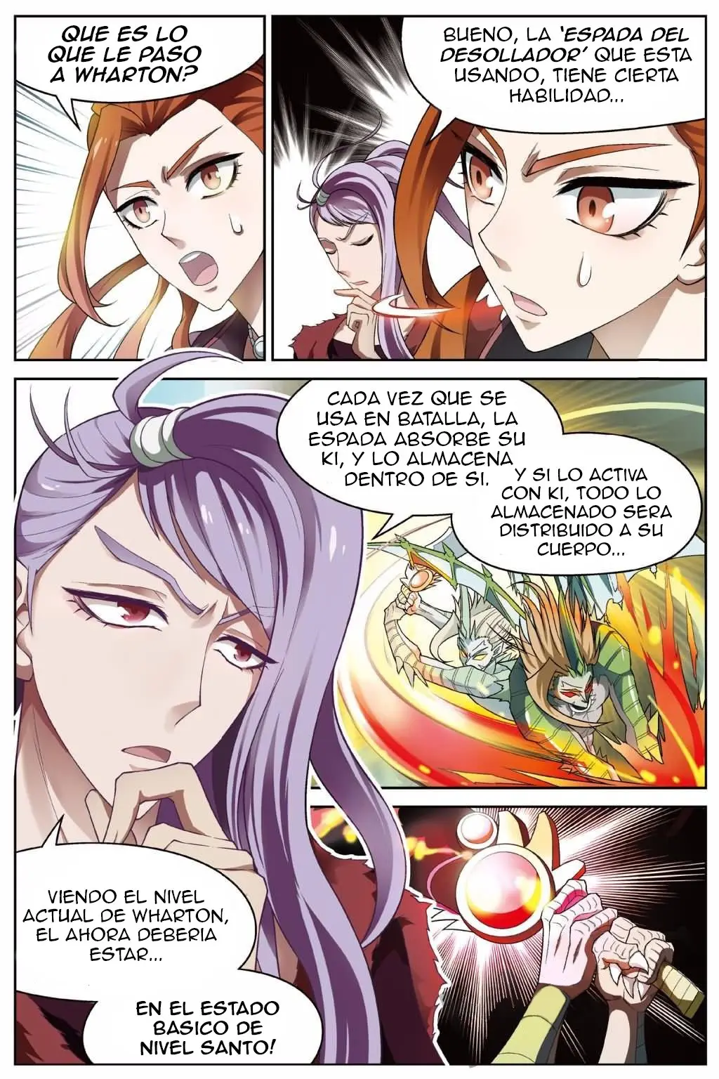 Coiling Dragon (2013) - Capítulo 140 - Página 3 - LectorTMOo