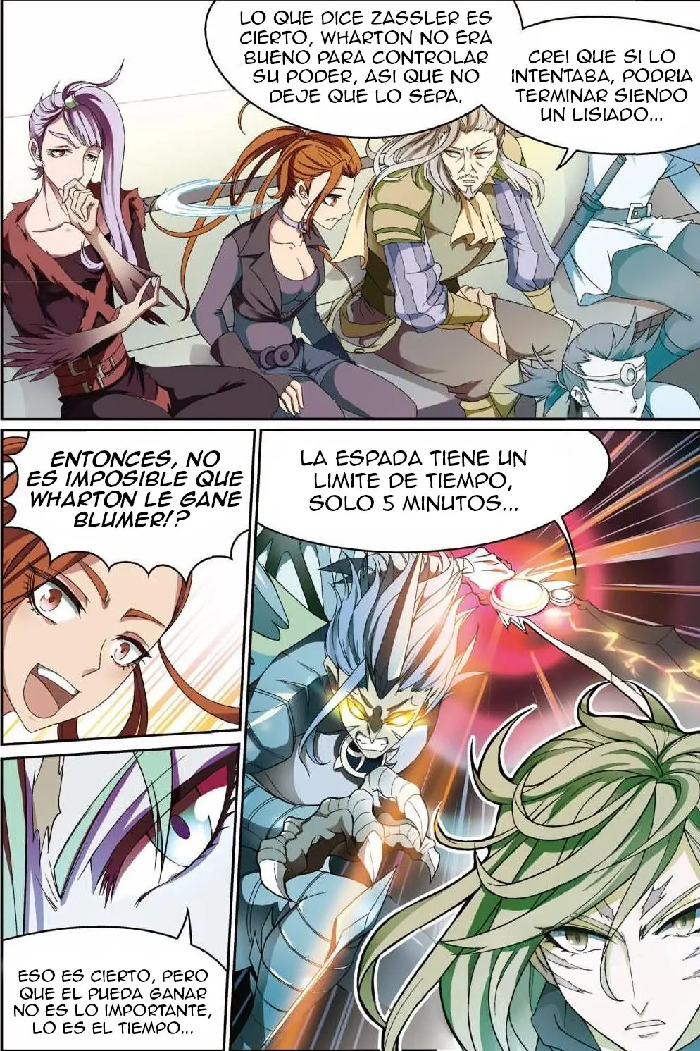 Coiling Dragon (2013) - Capítulo 140 - Página 4 - LectorTMOo