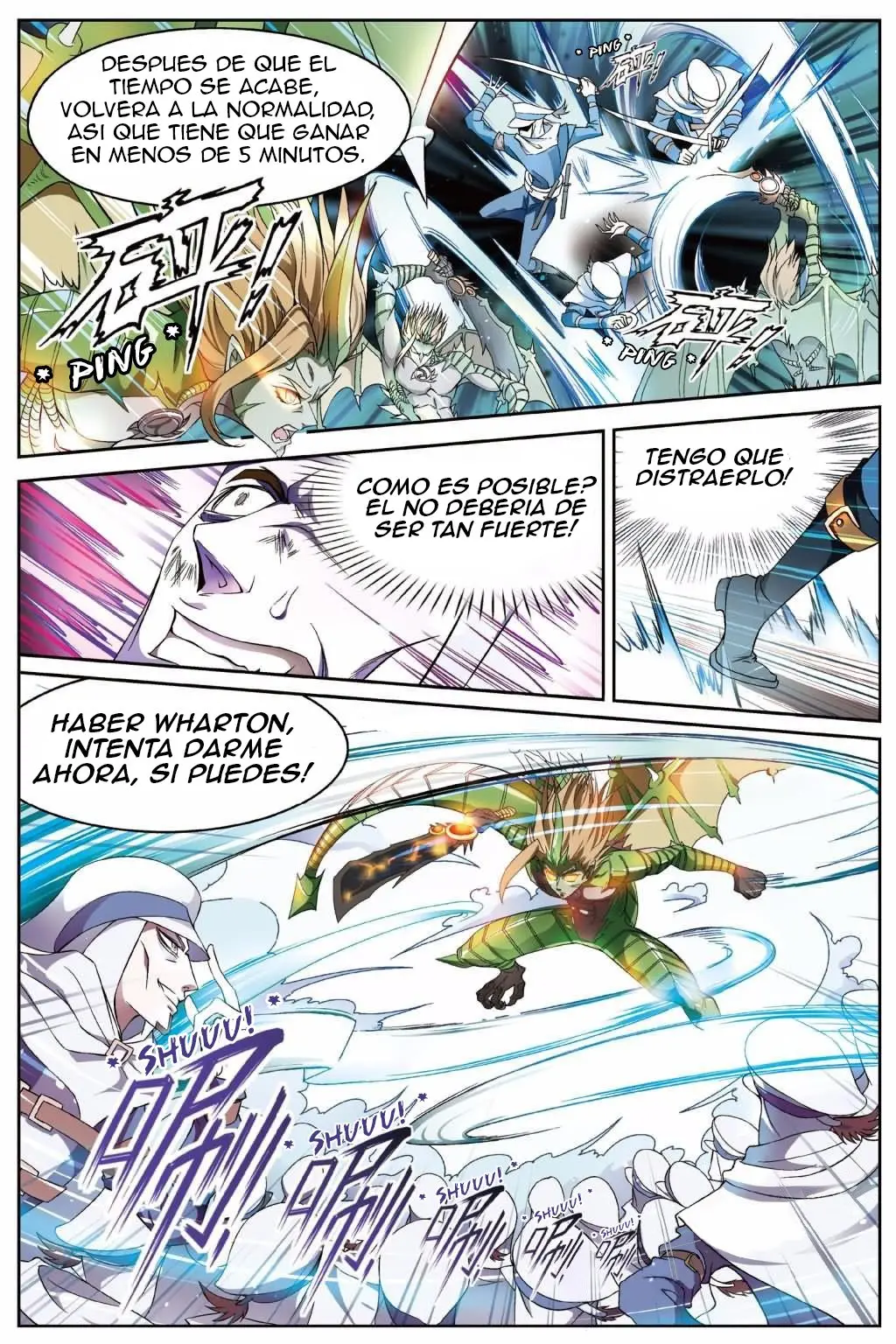 Coiling Dragon (2013) - Capítulo 140 - Página 5 - LectorTMOo