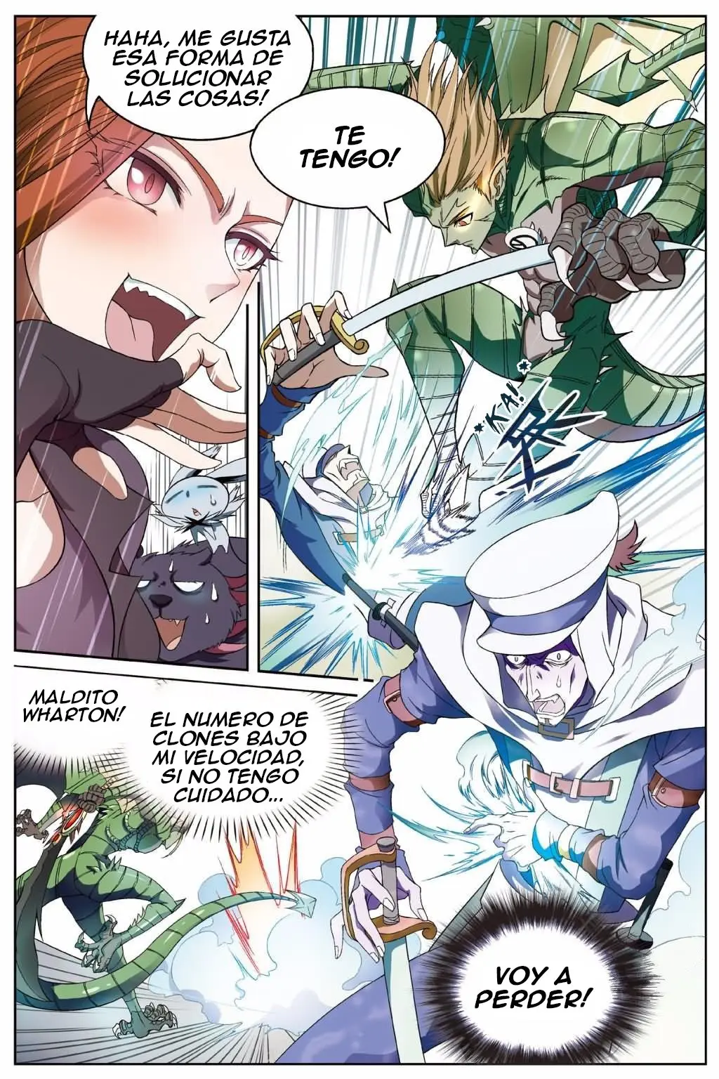Coiling Dragon (2013) - Capítulo 140 - Página 7 - LectorTMOo