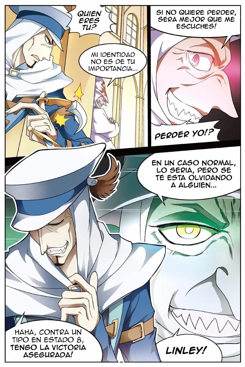 Coiling Dragon (2013) - Capítulo 140 - Página 9 - LectorTMOo