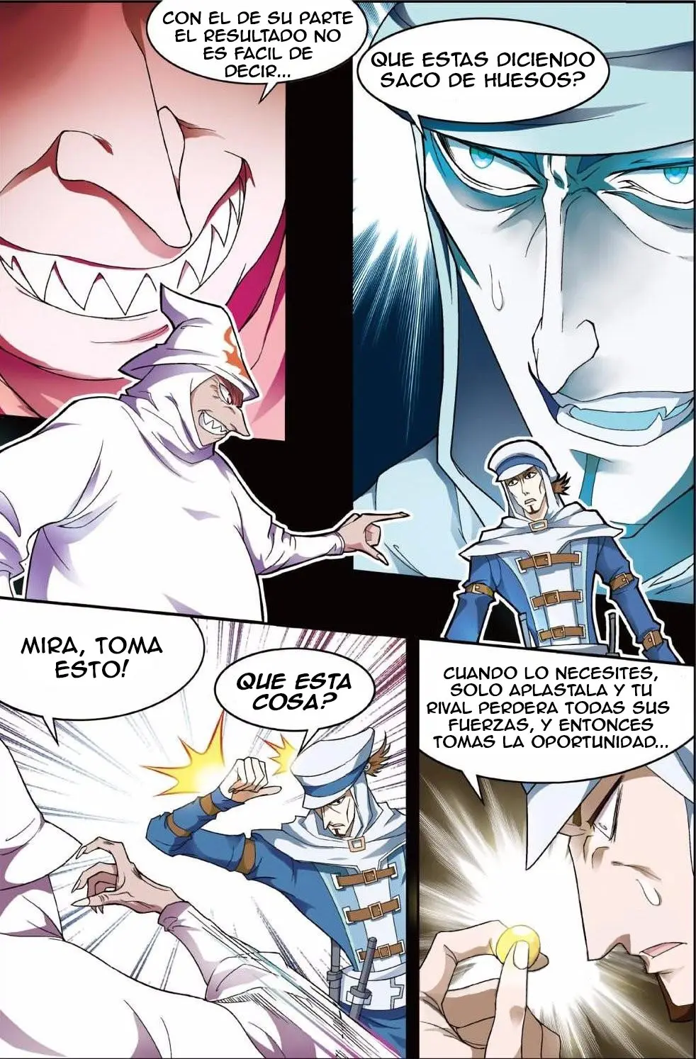 Coiling Dragon (2013) - Capítulo 140 - Página 10 - LectorTMOo