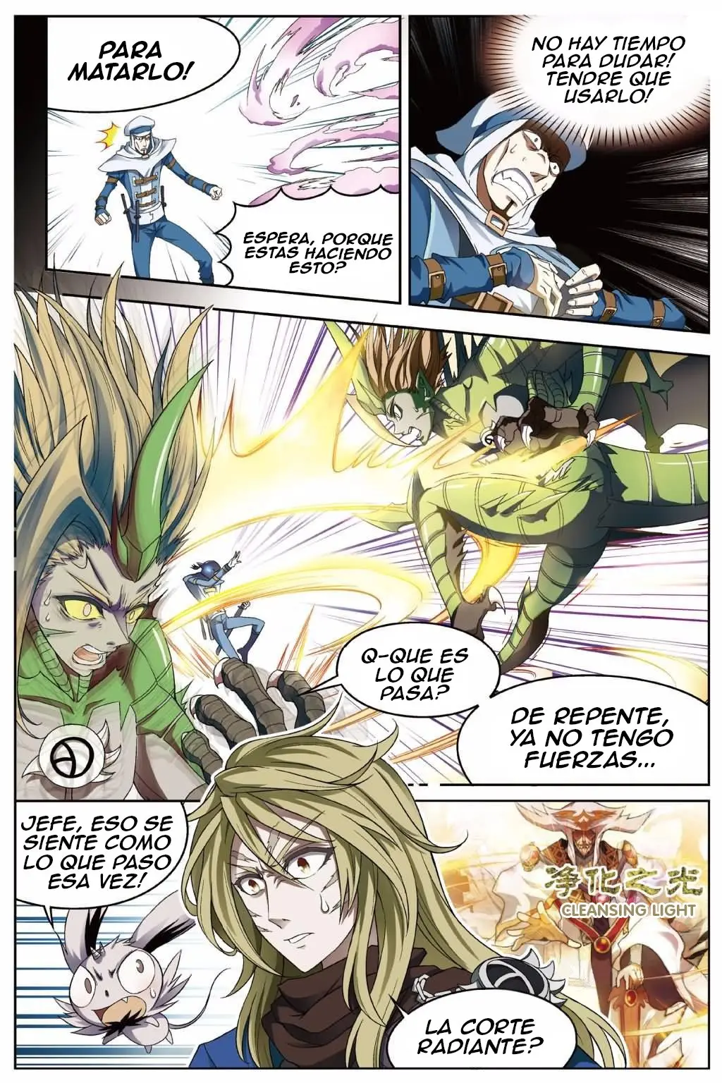 Coiling Dragon (2013) - Capítulo 140 - Página 11 - LectorTMOo