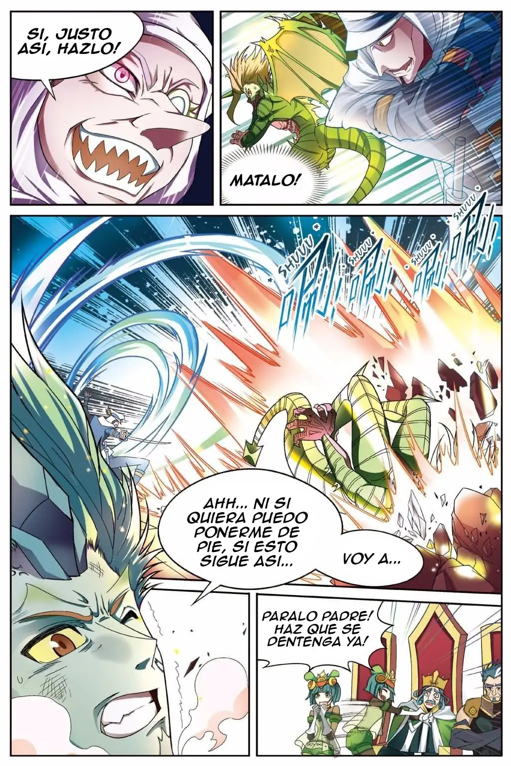 Coiling Dragon (2013) - Capítulo 140 - Página 13 - LectorTMOo