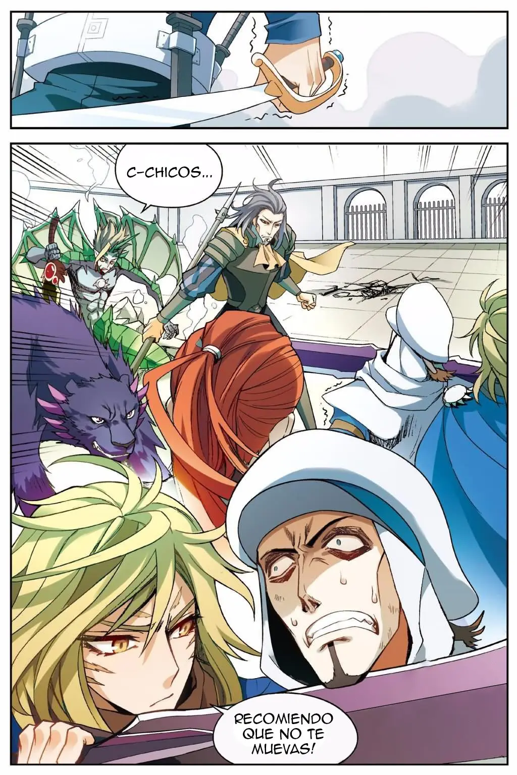 Coiling Dragon (2013) - Capítulo 141 - Página 3 - LectorTMOo