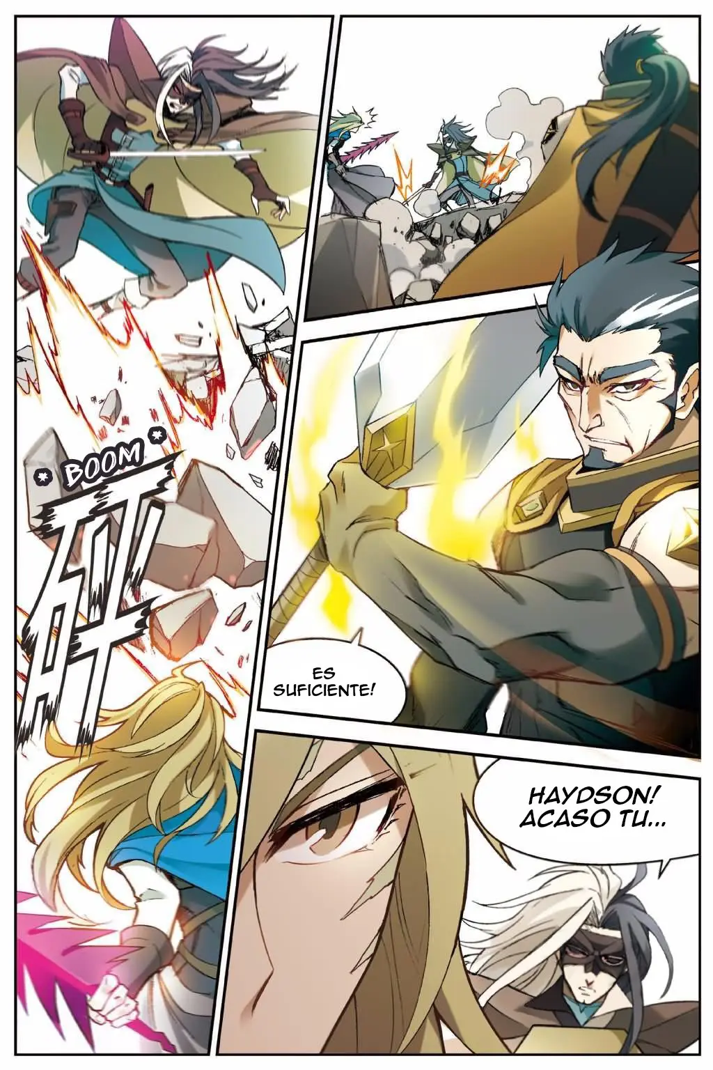 Coiling Dragon (2013) - Capítulo 141 - Página 14 - LectorTMOo