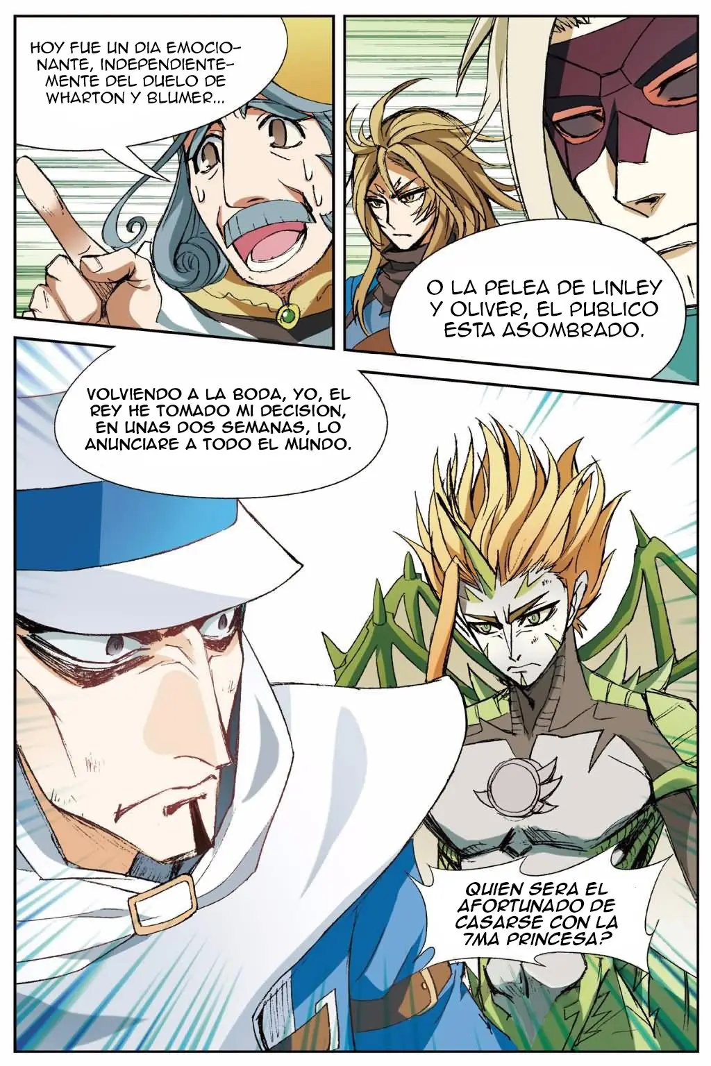 Coiling Dragon (2013) - Capítulo 141 - Página 16 - LectorTMOo