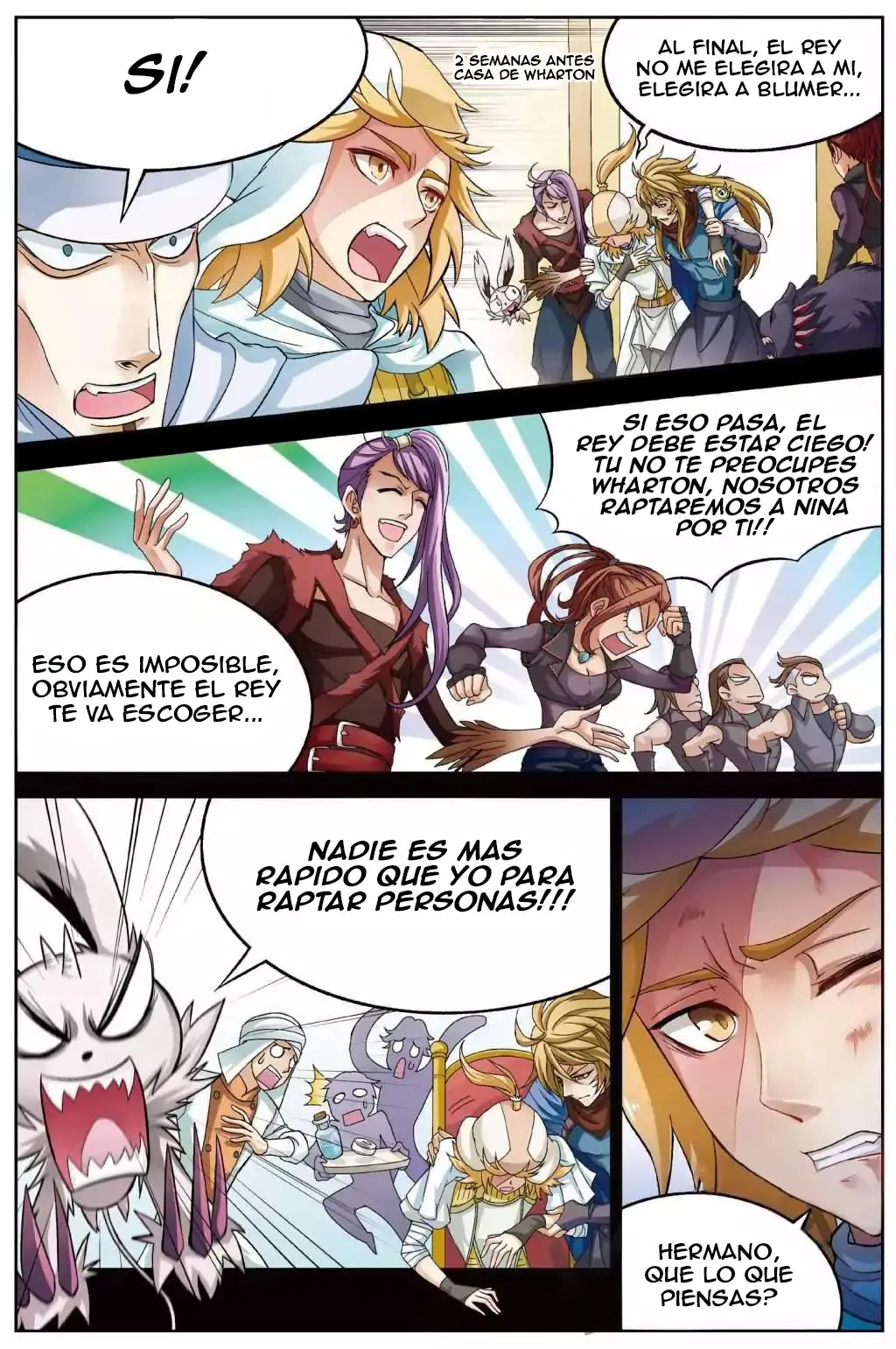 Coiling Dragon (2013) - Capítulo 142 - Página 7 - LectorTMOo
