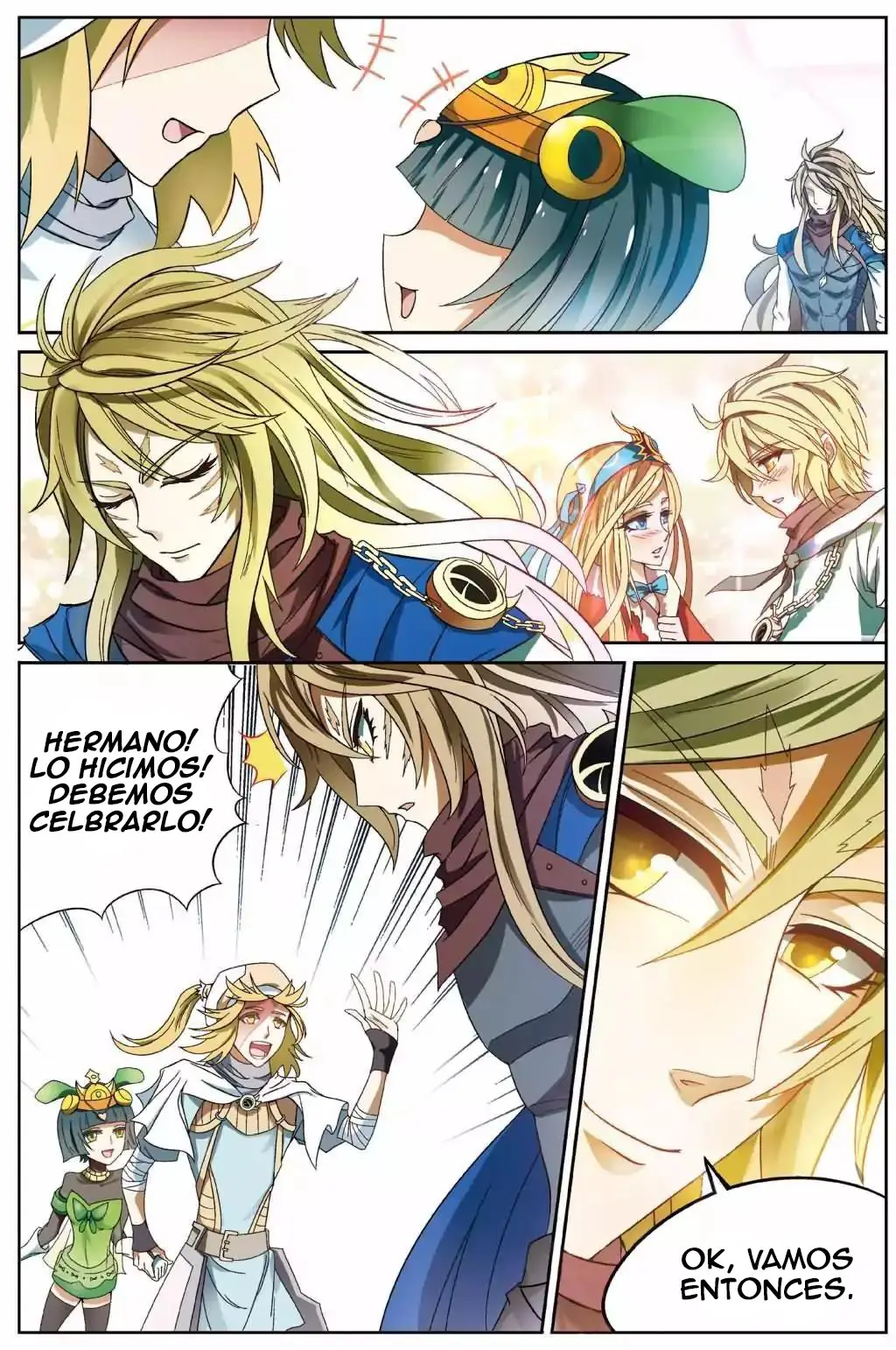 Coiling Dragon (2013) - Capítulo 142 - Página 11 - LectorTMOo