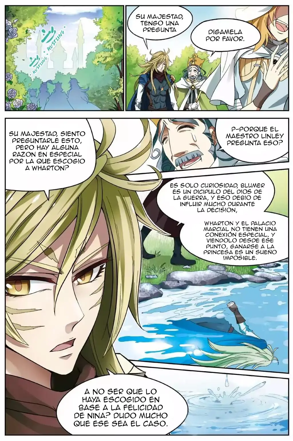 Coiling Dragon (2013) - Capítulo 142 - Página 13 - LectorTMOo