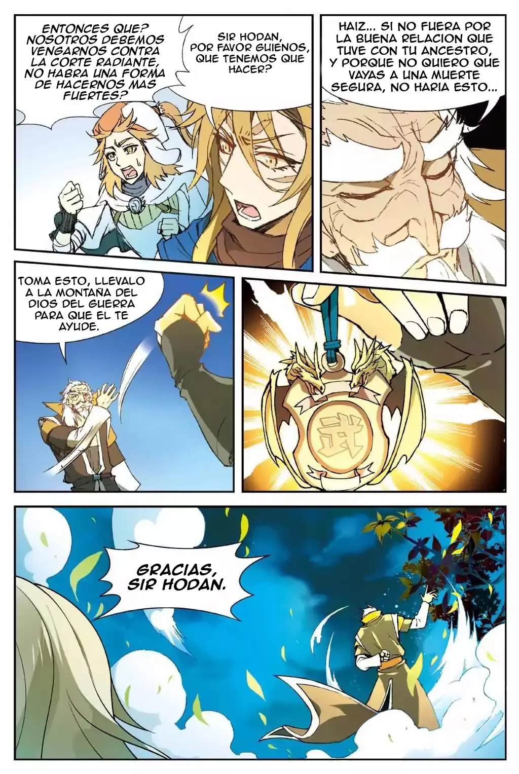 Coiling Dragon (2013) - Capítulo 143 - Página 15 - LectorTMOo