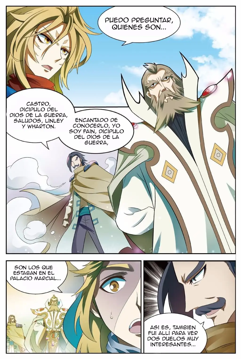 Coiling Dragon (2013) - Capítulo 144 - Página 4 - LectorTMOo