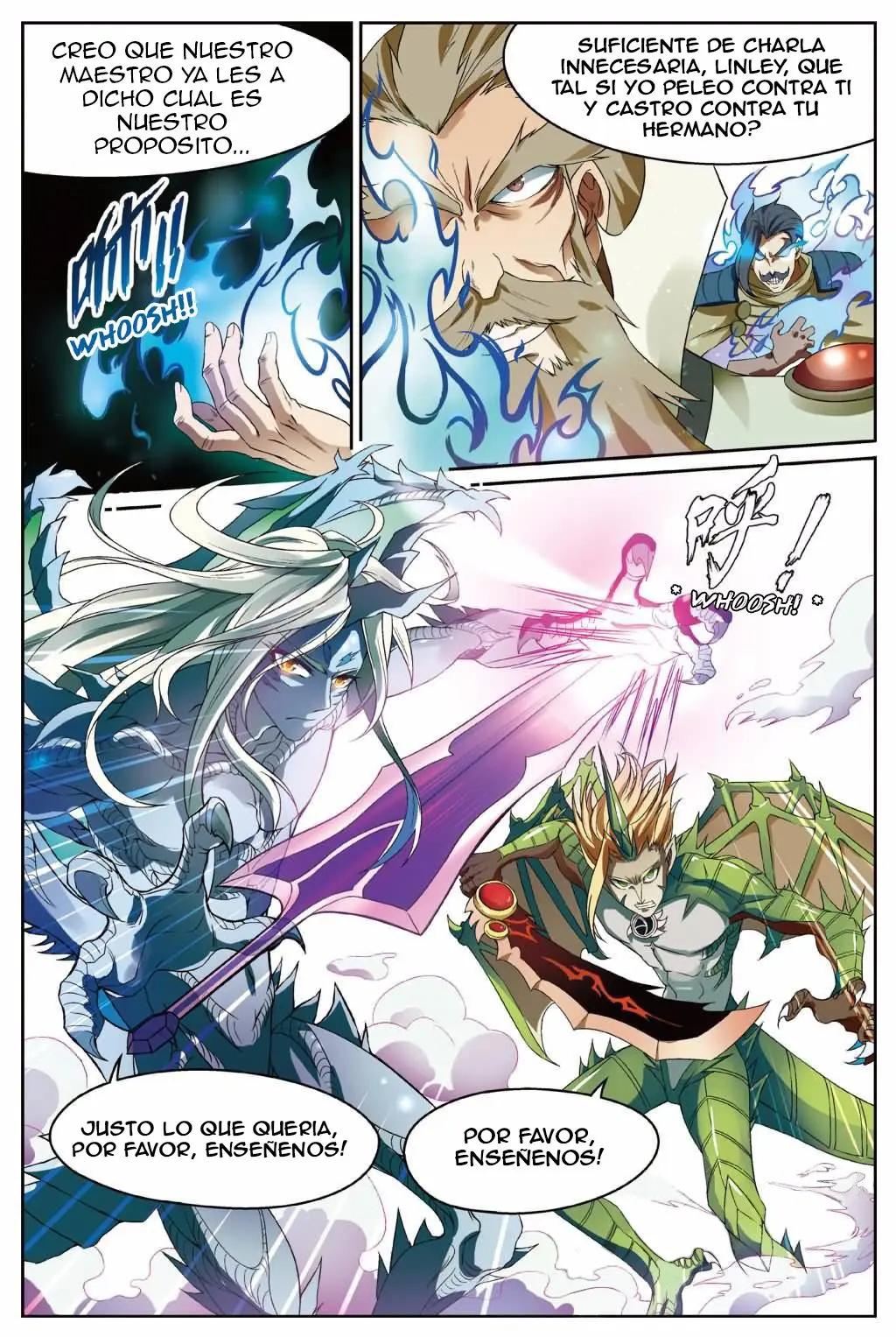 Coiling Dragon (2013) - Capítulo 144 - Página 6 - LectorTMOo