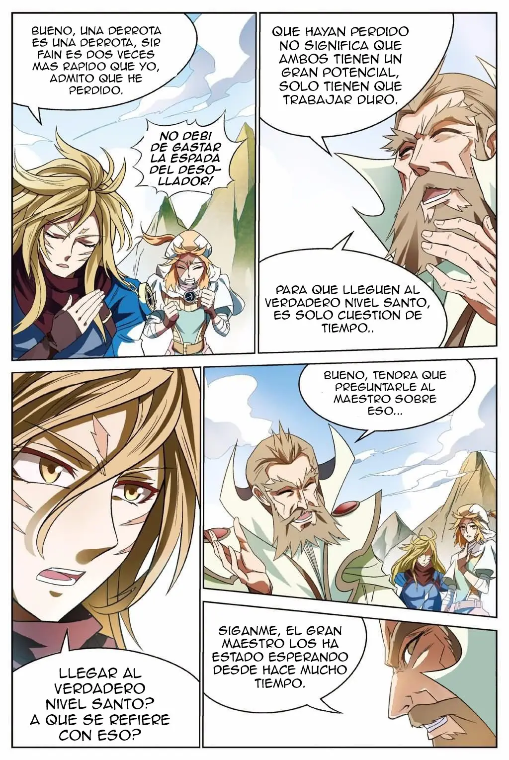 Coiling Dragon (2013) - Capítulo 144 - Página 11 - LectorTMOo